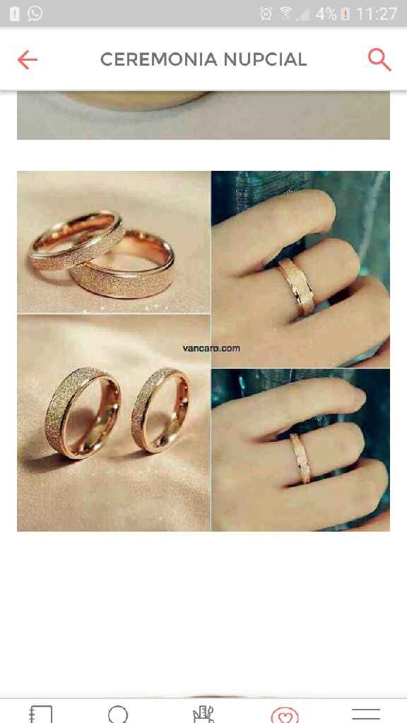 Anillos para el gran día b - 1