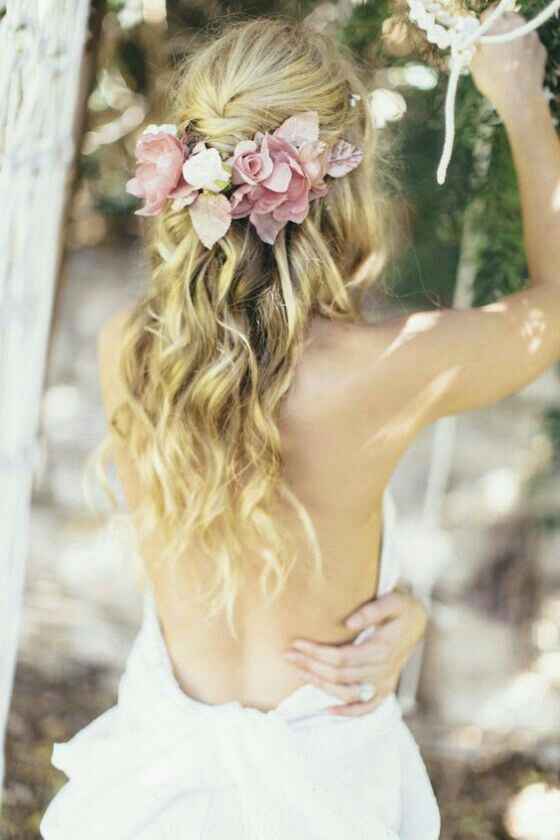  Peinado con flores - 10