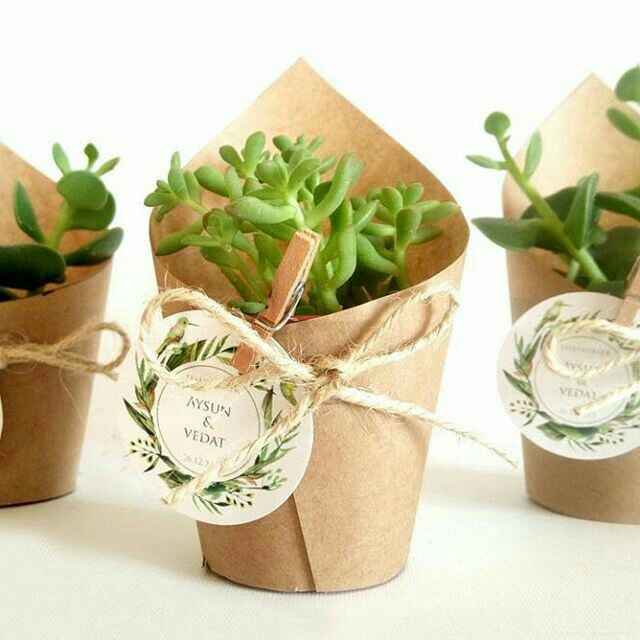 Centro de mesa/recuerdo para mi boda civil - 1