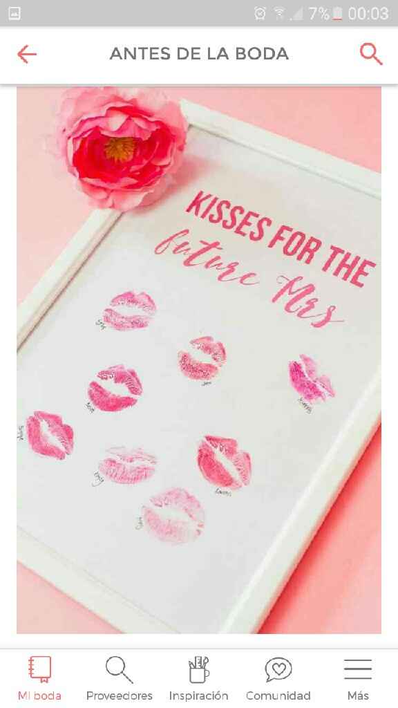 Beso💋 huellas para mi Despedia - 1