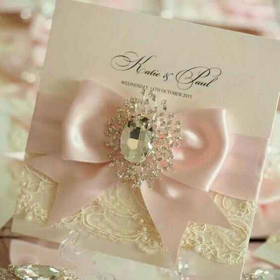  Invitaciones rosa para el mes rosa 💕 - 2