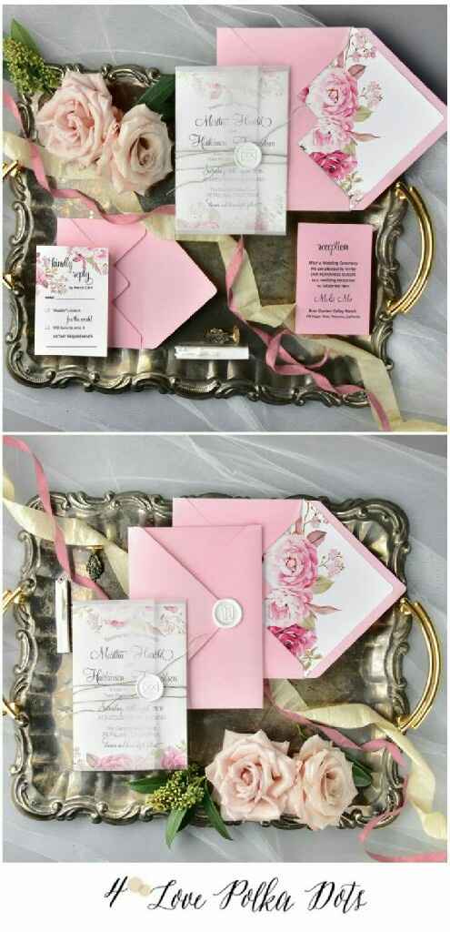  Invitaciones rosa para el mes rosa 💕 - 3