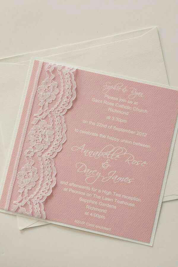  Invitaciones rosa para el mes rosa 💕 - 4