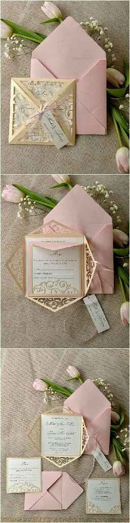  Invitaciones rosa para el mes rosa 💕 - 6