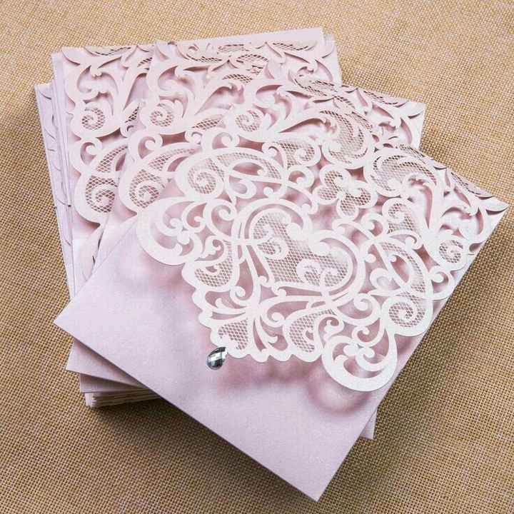  Invitaciones rosa para el mes rosa 💕 - 10