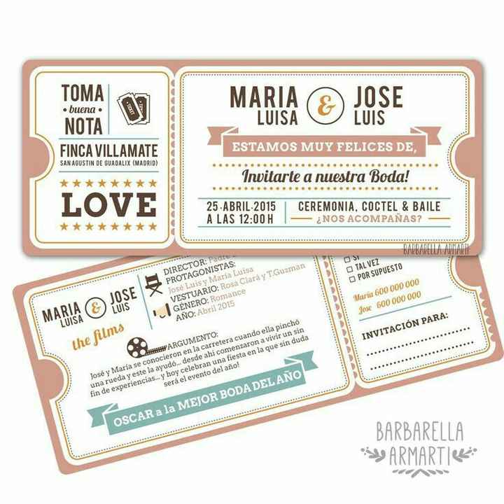  Invitaciones rosa para el mes rosa 💕 - 15