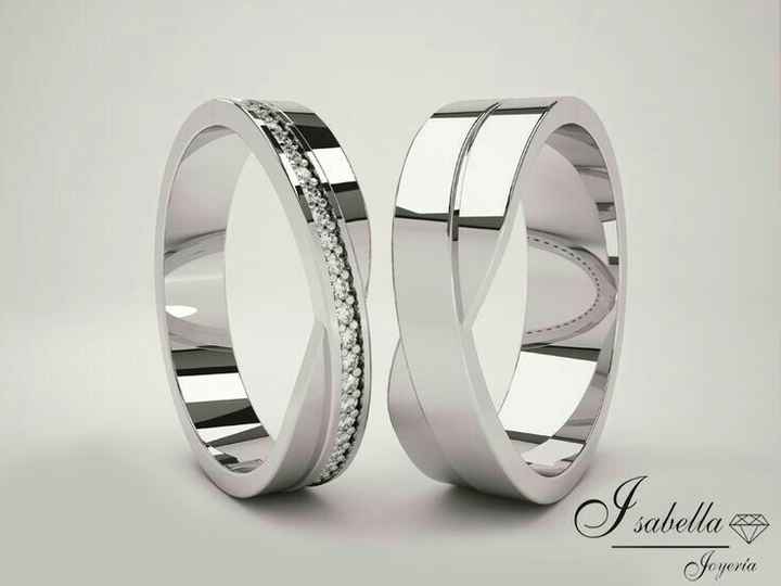  Anillos de matrimonio ⚭ - 1