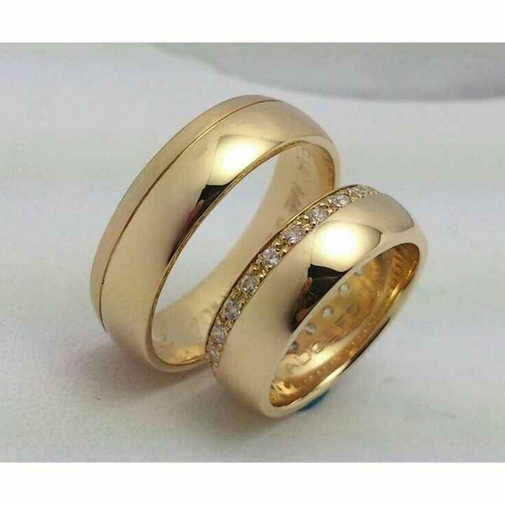  Anillos de matrimonio ⚭ - 3