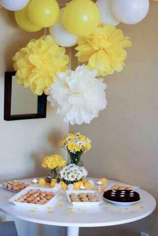  Flores + amarillo: Bridal Shower - 3