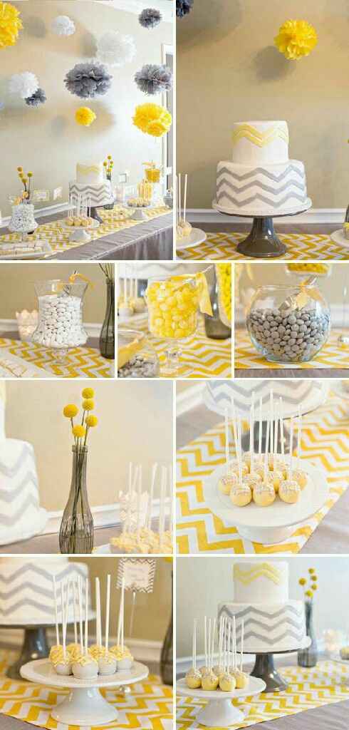  Flores + amarillo: Bridal Shower - 5