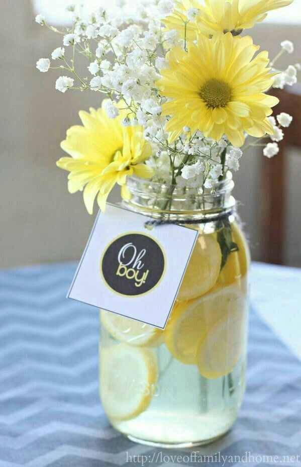 Flores + amarillo: Bridal Shower - 11