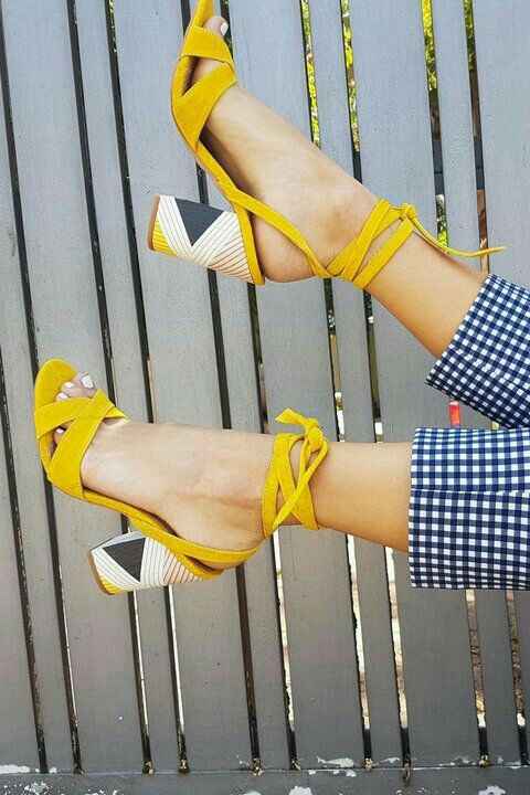  Zapatillas amarillas! 💖 - 2