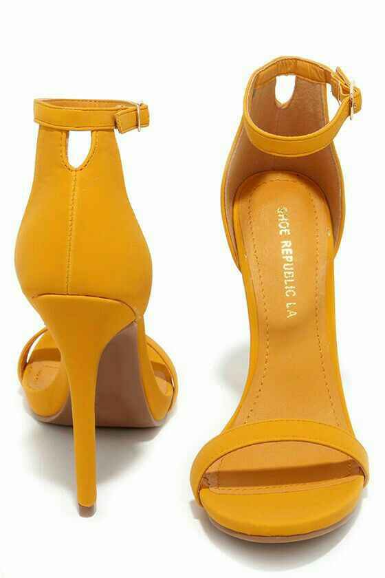  Zapatillas amarillas! 💖 - 3