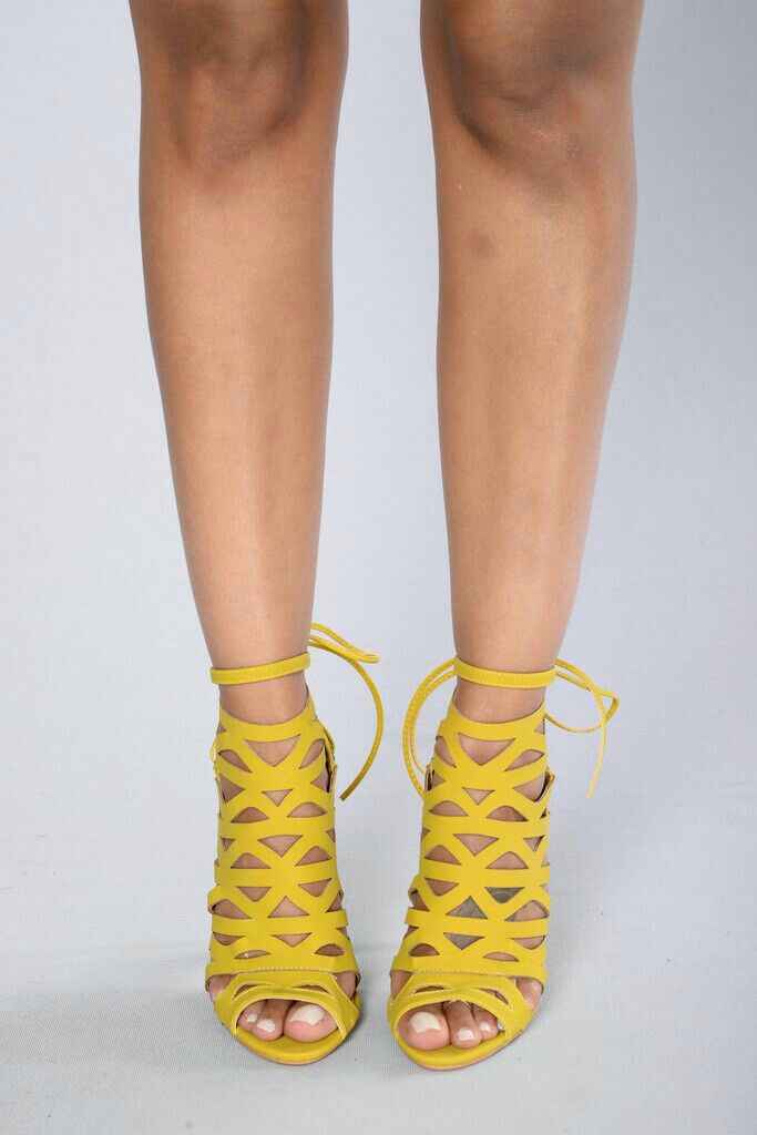  Zapatillas amarillas! 💖 - 6