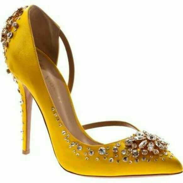  Zapatillas amarillas! 💖 - 14