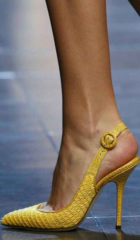 Zapatillas amarillas! 💖 - 15