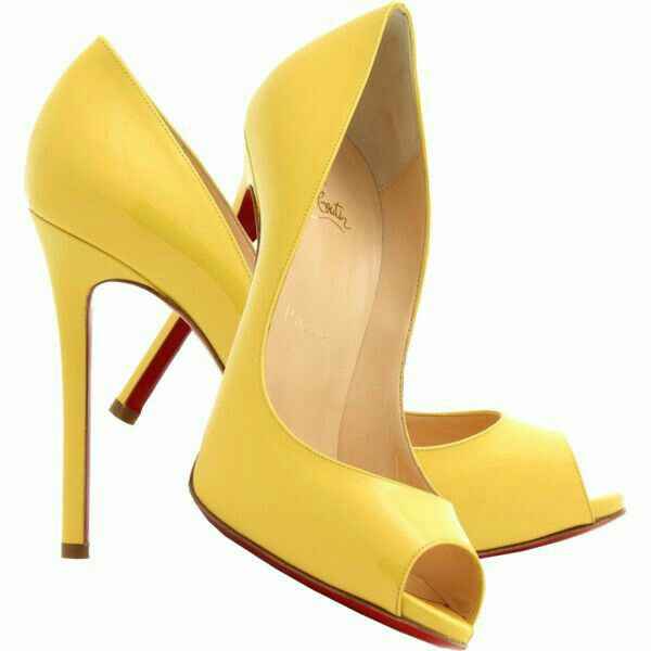  Zapatillas amarillas! 💖 - 18
