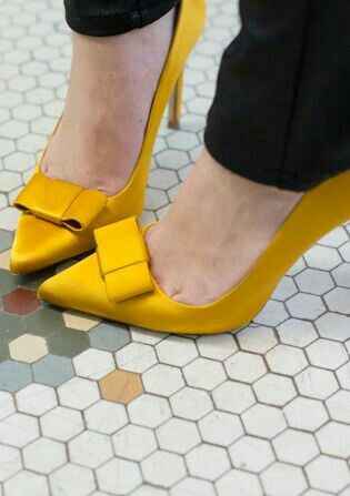  Zapatillas amarillas! 💖 - 19