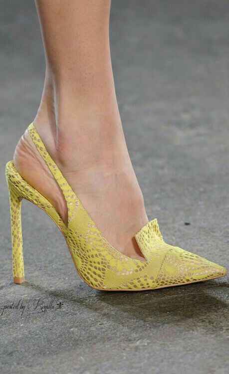  Zapatillas amarillas! 💖 - 20