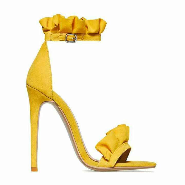  Zapatillas amarillas! 💖 - 23