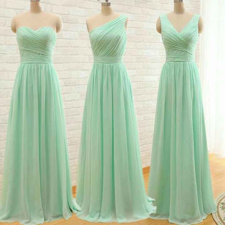  Damas verde menta 💚 - 1