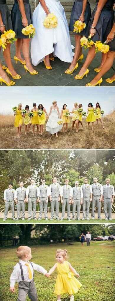  Damas en amarillo 💛 - 1