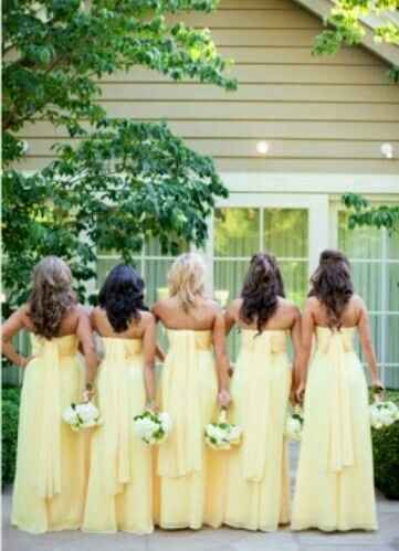  Damas en amarillo 💛 - 9