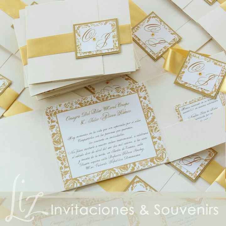  Inspiración: invitaciones amarillas 💛 - 7