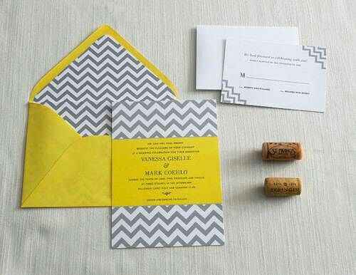  Inspiración: invitaciones amarillas 💛 - 10