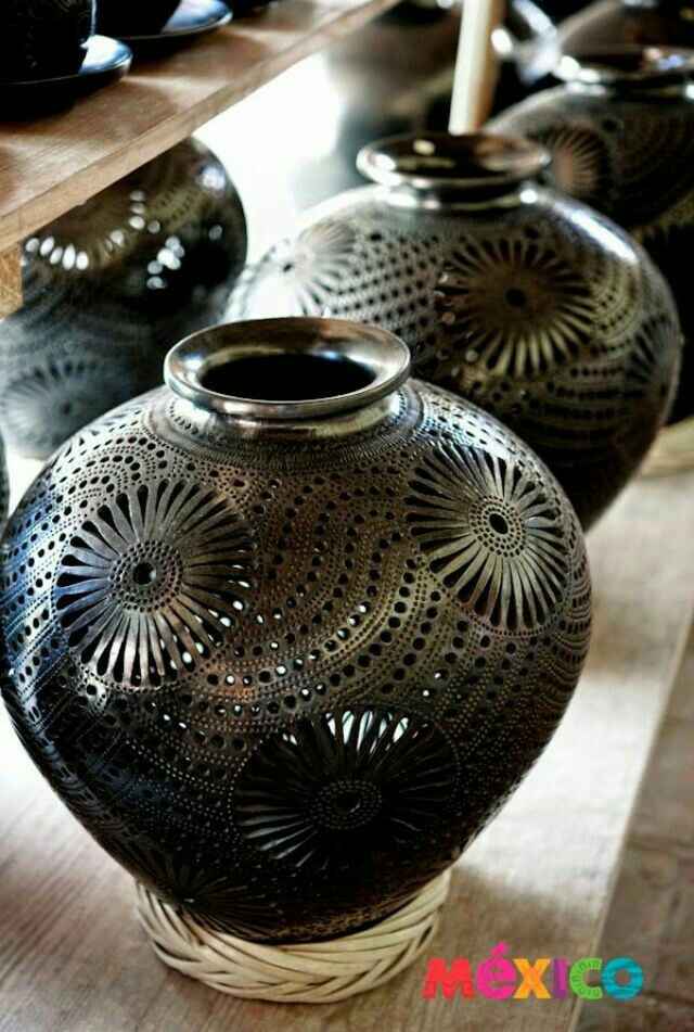  Inspiración: barro negro como centro de mesa ❤ - 2