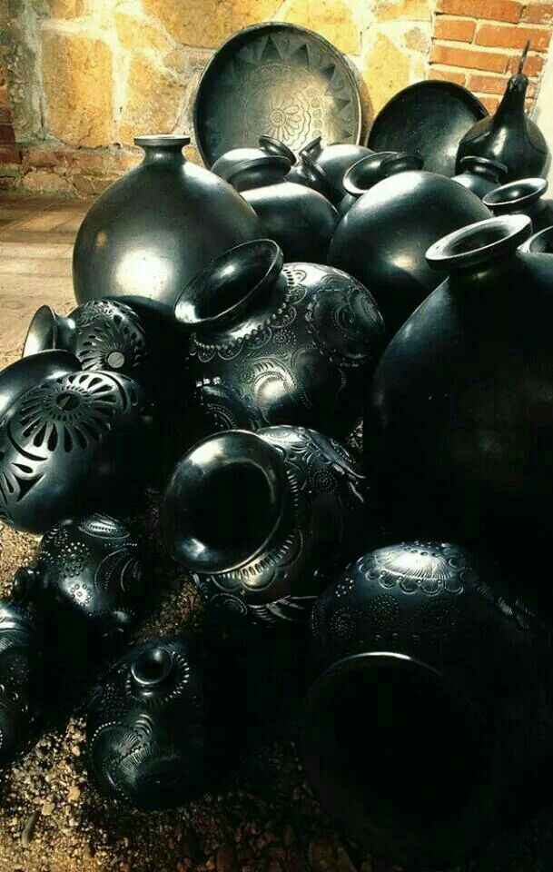  Inspiración: barro negro como centro de mesa ❤ - 3