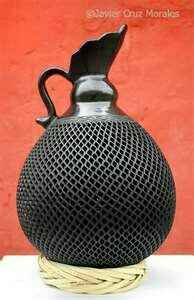  Inspiración: barro negro como centro de mesa ❤ - 5