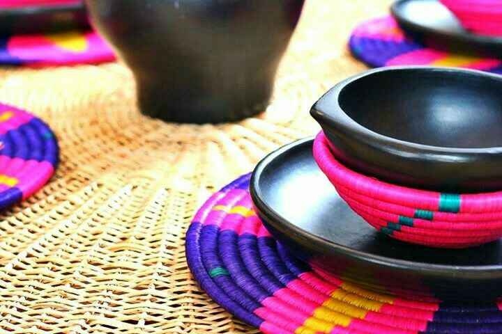  Inspiración: barro negro como centro de mesa ❤ - 7