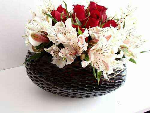  Inspiración: barro negro como centro de mesa ❤ - 9