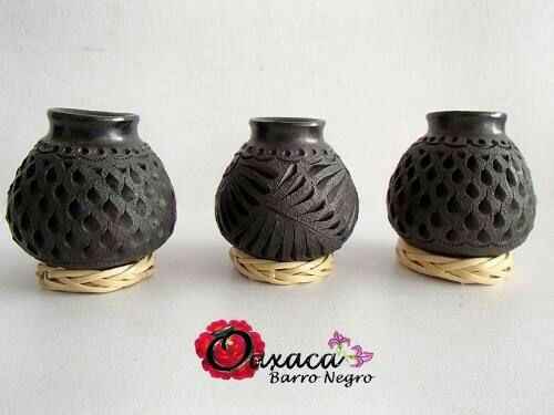  Inspiración: barro negro como centro de mesa ❤ - 12