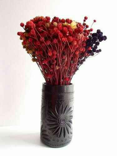  Inspiración: barro negro como centro de mesa ❤ - 17