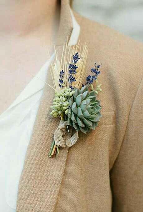  Boutonnier greenery 💚 - 3