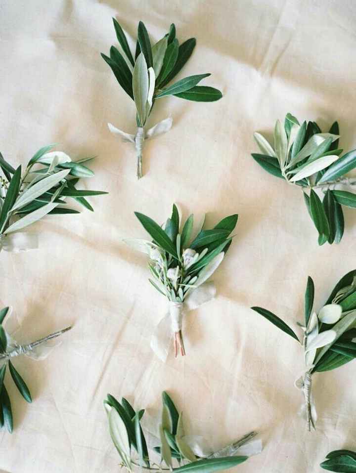  Boutonnier greenery 💚 - 5