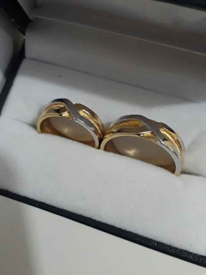  Argollas de matrimonio - 1