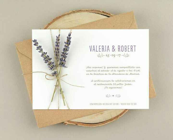  Tendencias: Invitaciones boda rústica 🍂 - 6
