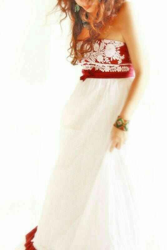  Tendencias: vestido de novia con bordado floral 🌸🌻 - 13