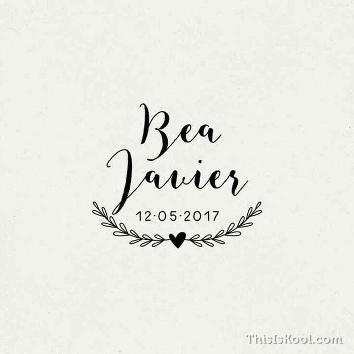  Tendencias: sellos de goma nupciales ⚓ - 5