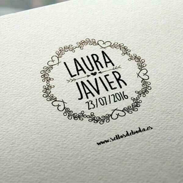  Tendencias: sellos de goma nupciales ⚓ - 6