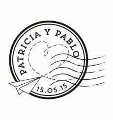  Tendencias: sellos de goma nupciales ⚓ - 8