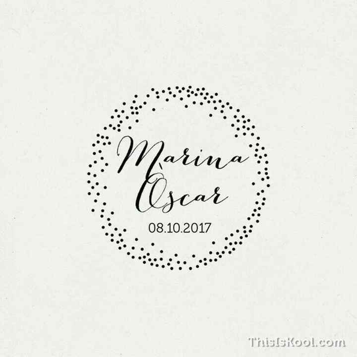  Tendencias: sellos de goma nupciales ⚓ - 9