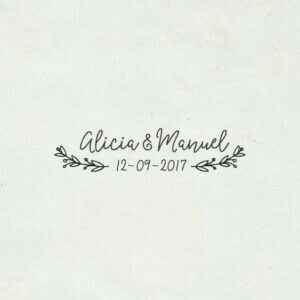  Tendencias: sellos de goma nupciales ⚓ - 10