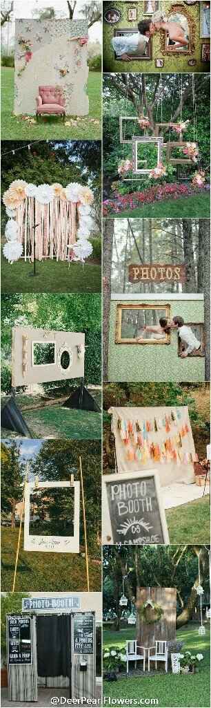  Tendencias: photobooth con flores 🌸🌻 - 2