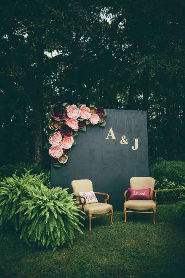  Tendencias: photobooth con flores 🌸🌻 - 5