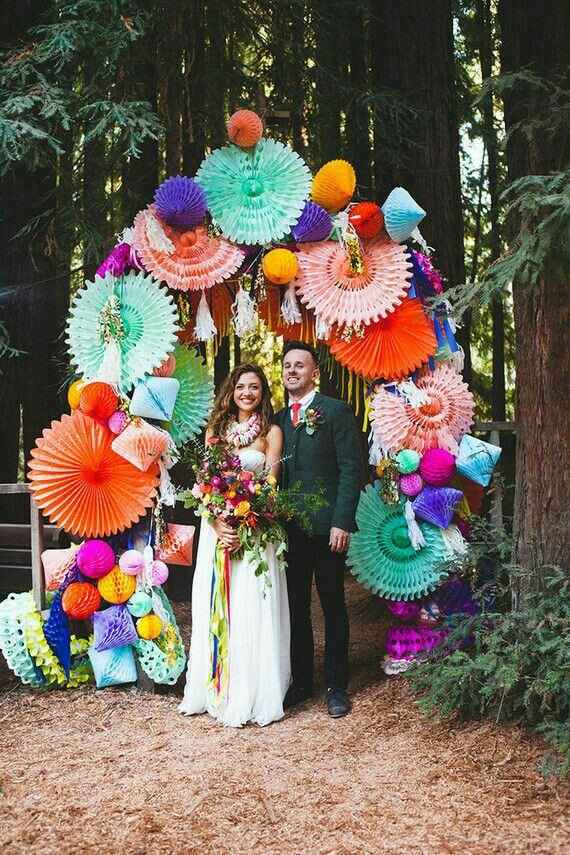  Tendencias: photobooth con flores 🌸🌻 - 6