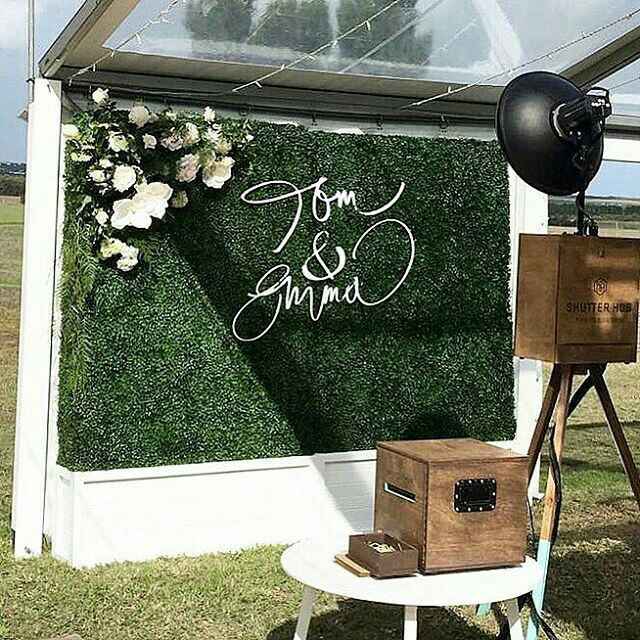  Tendencias: photobooth con flores 🌸🌻 - 8